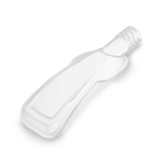 Pompka do kasku biała Sparco