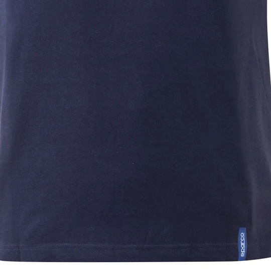 Koszulka t-shirt Martini Racing Big Logo Sparco granatowa