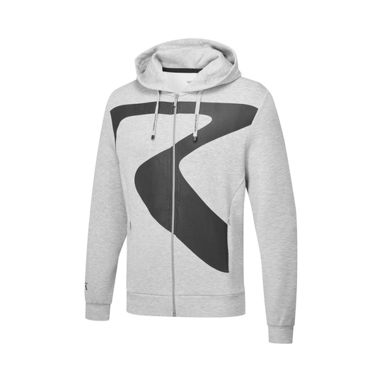 Bluza z kapturem AMR Graphic Aston Martin Racing 2026 szara