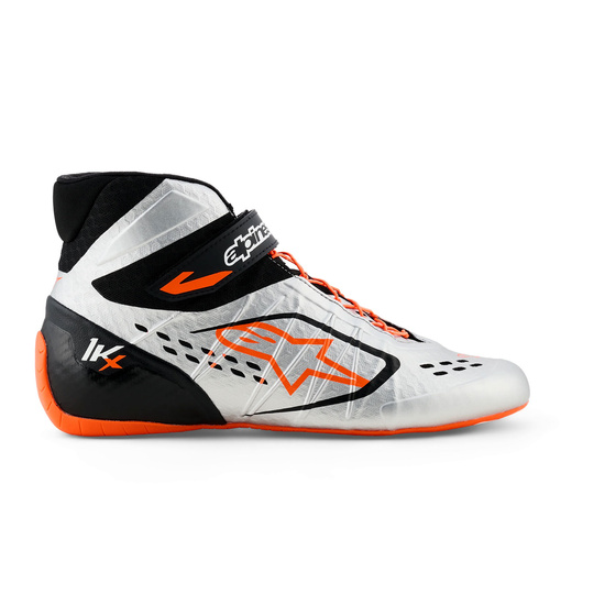 Buty Alpinestars Tech-1 KX V3 srebrne (FIA)