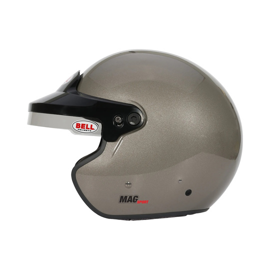 Kask Bell MAG SPORT srebrny (FIA)