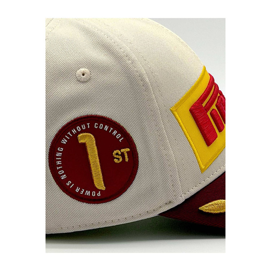 Czapka męska baseballowa Podium Monaco Pirelli 2026