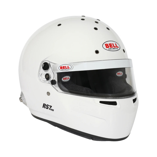 Kask Bell RS7 PRO biały (FIA)