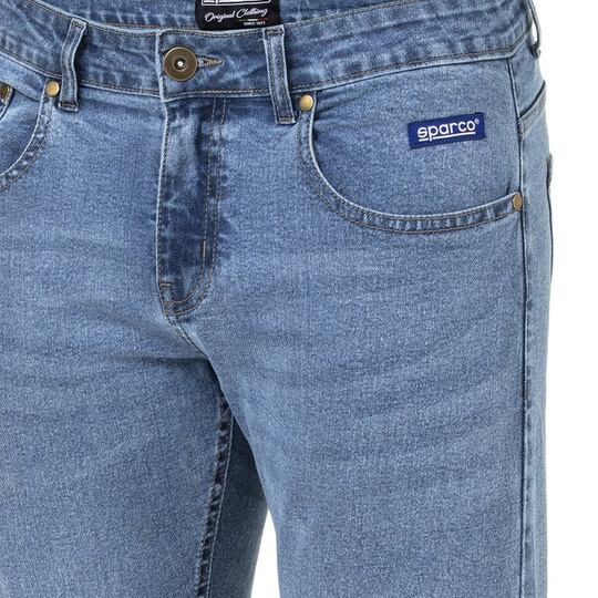 Spodnie Tech Denim Sparco