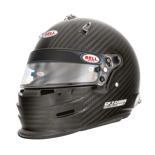 Kask Bell GP3 Carbon SA2020 czarny (FIA)
