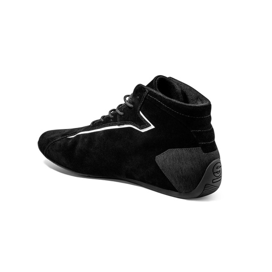 Buty rajdowe Sparco SLALOM+ czarne (homologacja FIA)