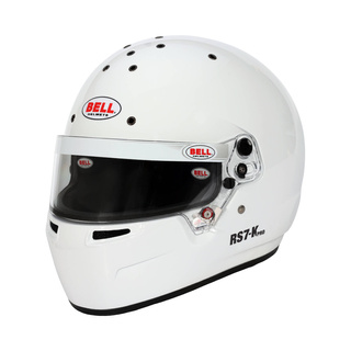 Kask Bell RS7-K PRO biały (FIA) Kask Bell RS7-K PRO biały (FIA)