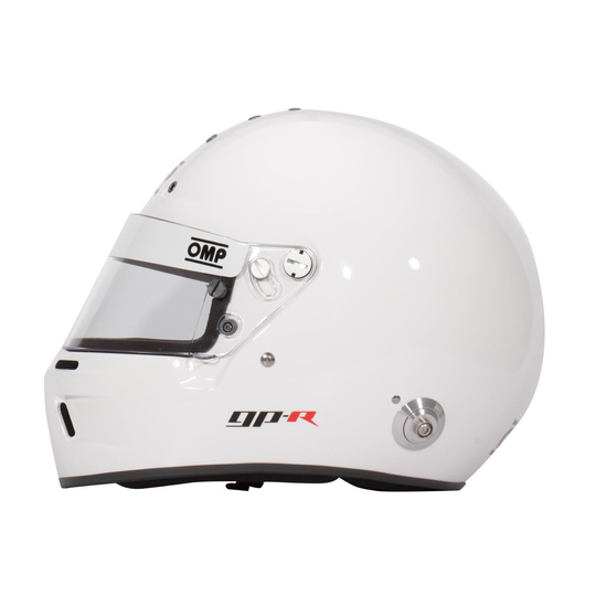 Kask zamknięty OMP GP-R MY22 biały (FIA)
