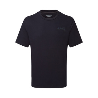 Koszulka t-shirt AMR Logo Aston Martin F1 2026 granatowa Koszulka t-shirt AMR Logo Aston Martin F1 2026 granatowa