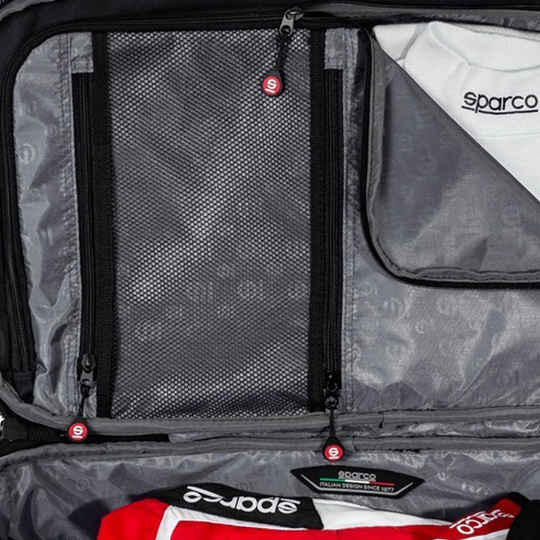 Torba Travel Sparco czarna