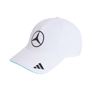 Czapka z daszkiem Team Mercedes AMG F1 2026 biała Czapka z daszkiem Team Mercedes AMG F1 2026 biała
