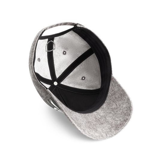 Czapka baseballowa męska Graphic szara Ferrari F1 2025