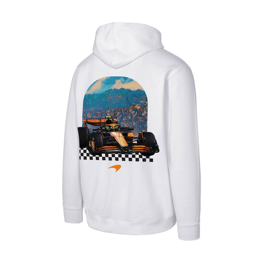 Bluza z kapturem Retro McLaren F1