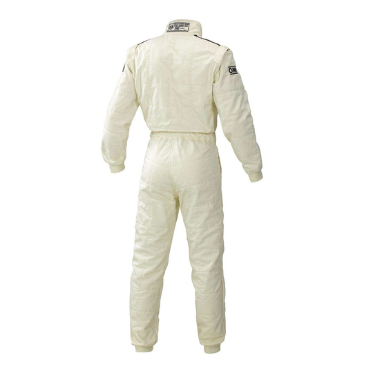 Kombinezon wyścigowy OMP CLASSIC MY21 ecru (FIA)