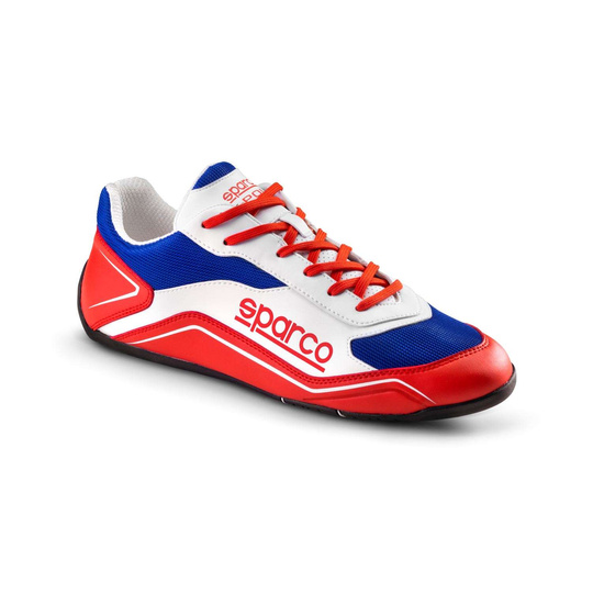 Buty sportowe Sparco S-POLE czerwono-niebieskie