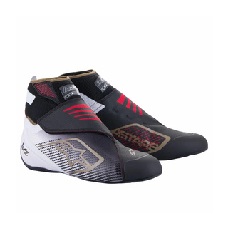 Buty Alpinestars TECH 1-KZ V2 czarne/białe