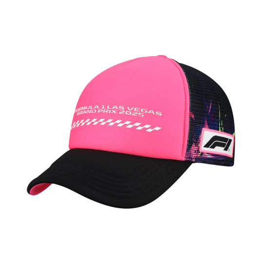 Czapka baseballowa męska Las Vegas GP Formula 1 2025