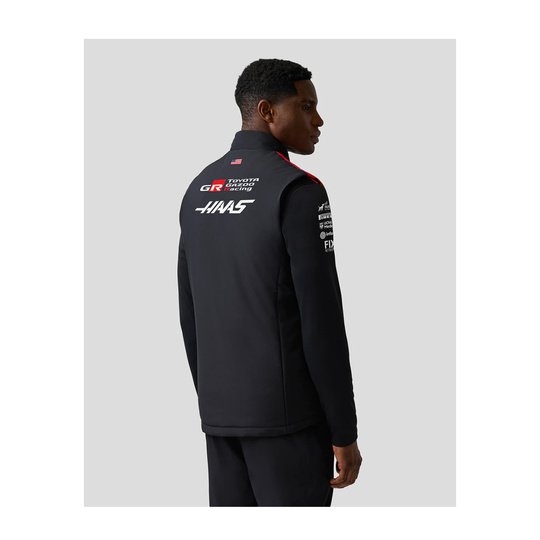 Bezrękawnik męski Team HAAS F1 2026