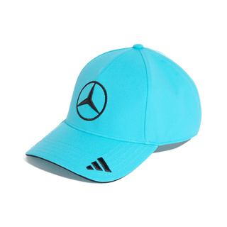 Czapka z daszkiem George Russell Mercedes AMG F1 2026 niebieska Czapka z daszkiem George Russell Mercedes AMG F1 2026 niebieska
