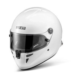 Kask zamknięty Sparco STEALTH RF biały (FIA)