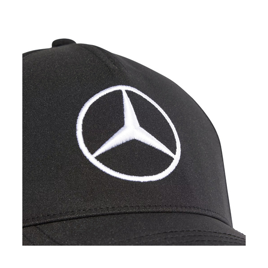 Czapka z daszkiem Team Mercedes AMG F1 2026 czarna