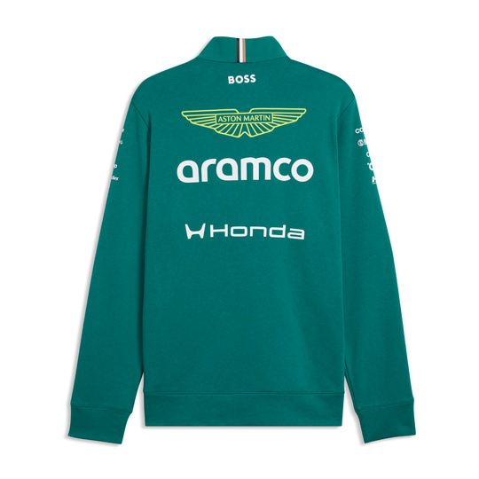 Bluza Half Zip Team Aston Martin F1 2026