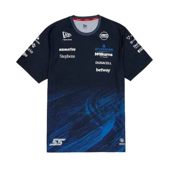 Koszulka t-shirt męska Carlos Sainz Team Williams Racing 2026