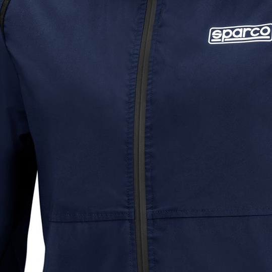 Kurtka przeciwdeszczowa Wind MY22 Sparco granatowa