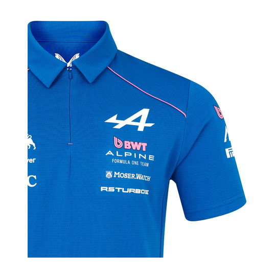 Koszulka polo męska Team Alpine F1 2026