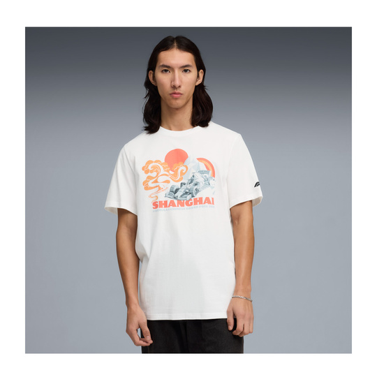 Koszulka t-shirt China GP Formula 1 2026 biała