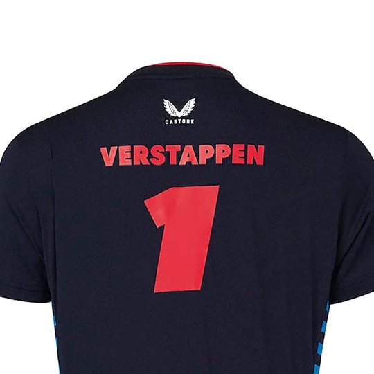 Koszulka T-shirt damska Max Verstappen Team Red Bull Racing 2024