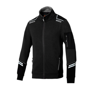 Bluza rozpinana Tech Sparco czarna/szara Bluza rozpinana Tech Sparco czarna/szara