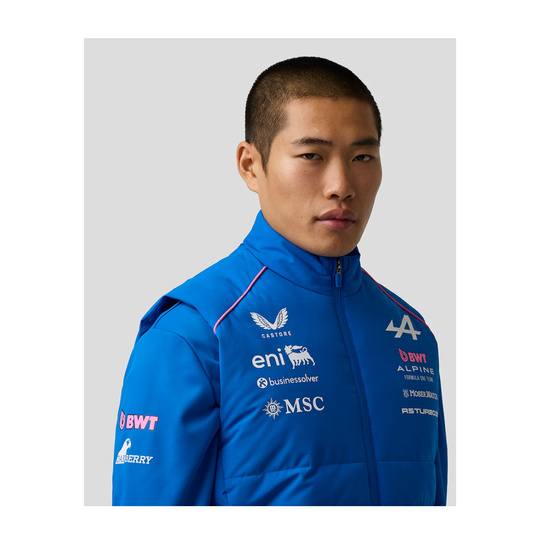 Bezrękawnik męski Team Alpine F1 2026