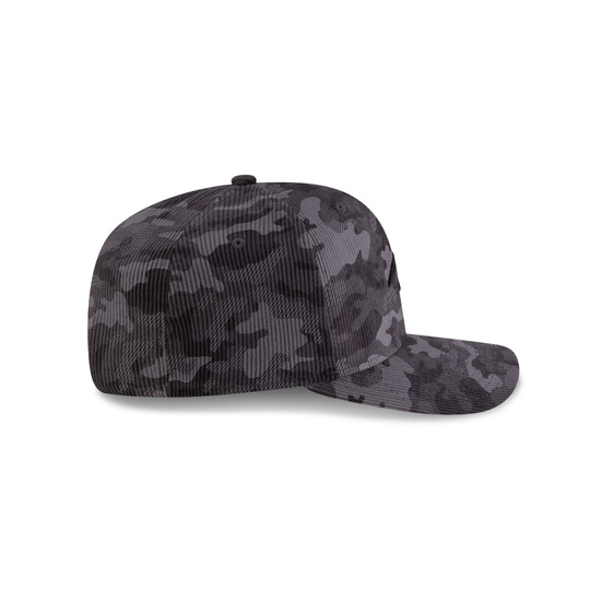 Czapka baseballowa męska Cord Camo szara McLaren F1 2025