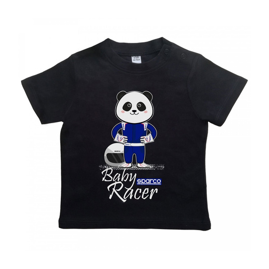 Koszulka t-shirt niemowlęca Baby Racer Sparco