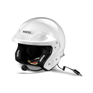 Kask Sparco Air RJ-I biały (FIA) Kask Sparco Air RJ-I biały (FIA)