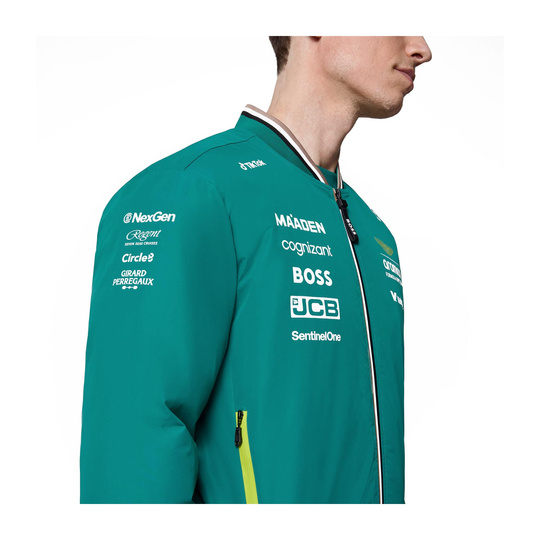 Kurtka Bomber Team Aston Martin F1