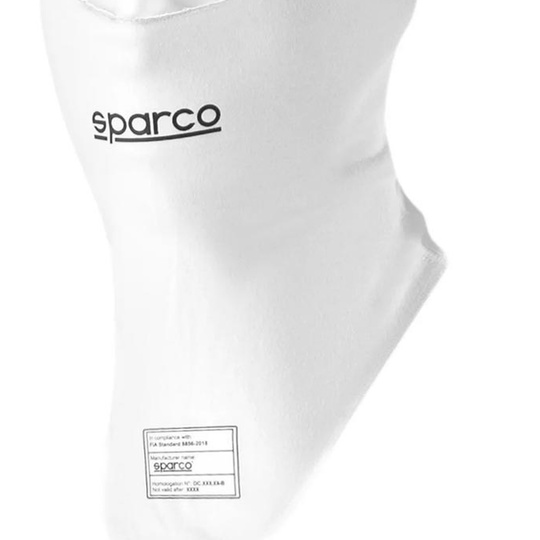 Kominiarka Sparco Delta RW-7 MY24 biała (FIA)