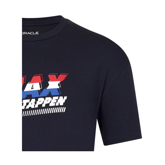 Koszulka t-shirt dziecięca MV Front Graphic Red Bull Racing F1 2026