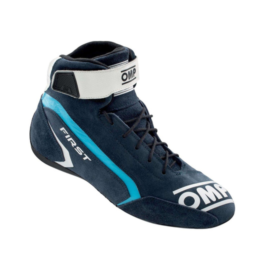Buty wyścigowe OMP FIRST MY21 granatowe (FIA)