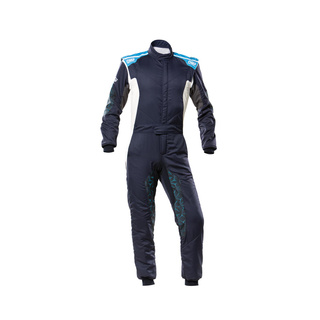 Kombinezon OMP Tecnica Hybrid granatowy (FIA) Kombinezon OMP Tecnica Hybrid granatowy (FIA)