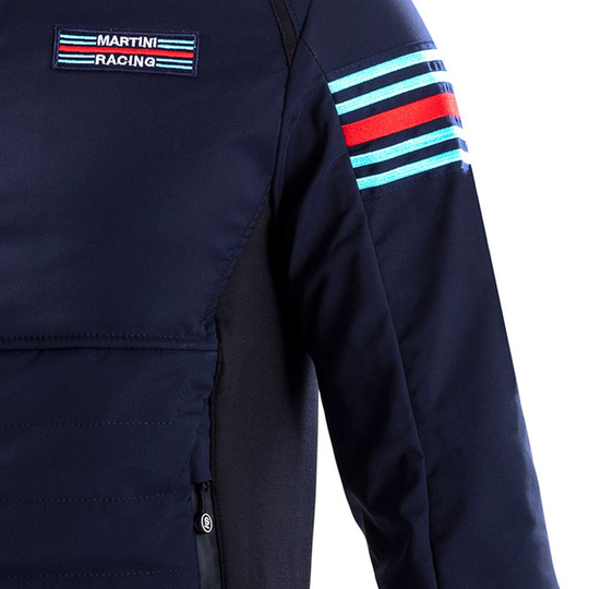 Kurtka Softshell Martini Racing Sparco granatowa
