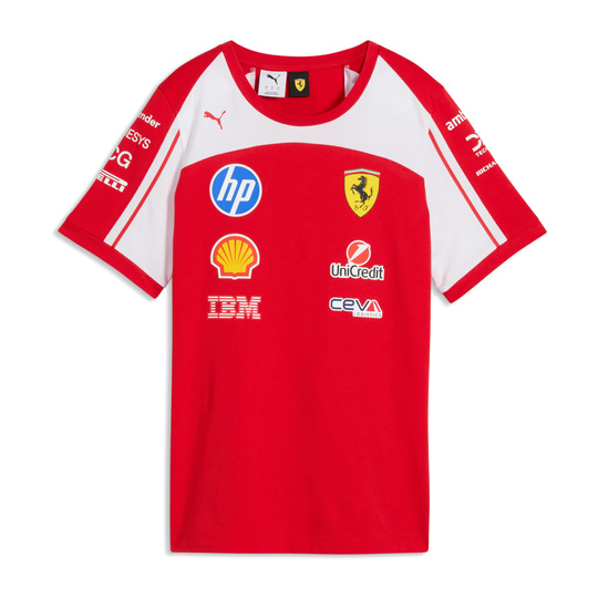 Koszulka t-shirt damska Team Scuderia Ferrari F1 2026
