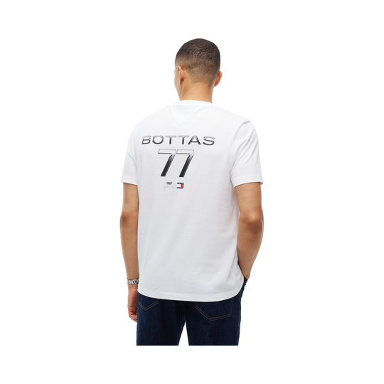 Koszulka t-shirt Valtteri Bottas Chevron Cadillac F1 2026