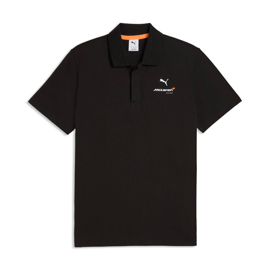 Koszulka polo Essential McLaren F1 2026 czarna