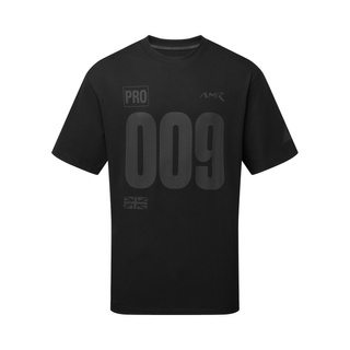 Koszulka t-shirt Limited Edition 009 Graphic Aston Martin Racing 2026 czarna
