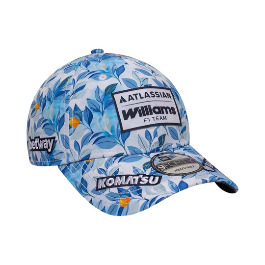 Czapka z daszkiem Barcelona Williams F1 2026