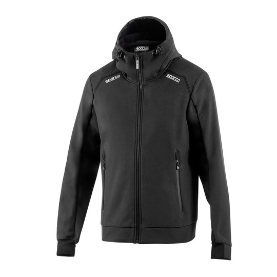 Kurtka męska softshell Sparco SL czarna
