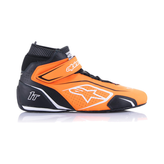 Buty Alpinestars Tech-1 T V3 pomarańczowe/czarne (FIA)