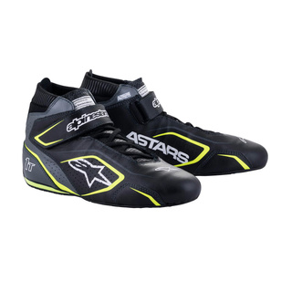 Buty wyścigowe Alpinestars TECH 1-T V3 czarno-szare (FIA) Buty wyścigowe Alpinestars TECH 1-T V3 czarno-szare (FIA)